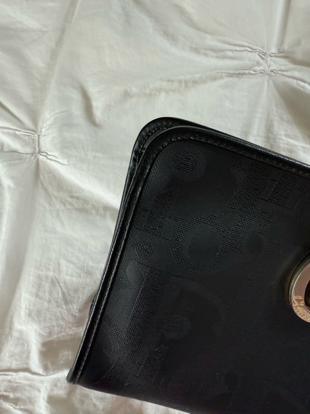 Dior monogram clutch - Picture 10 of 17